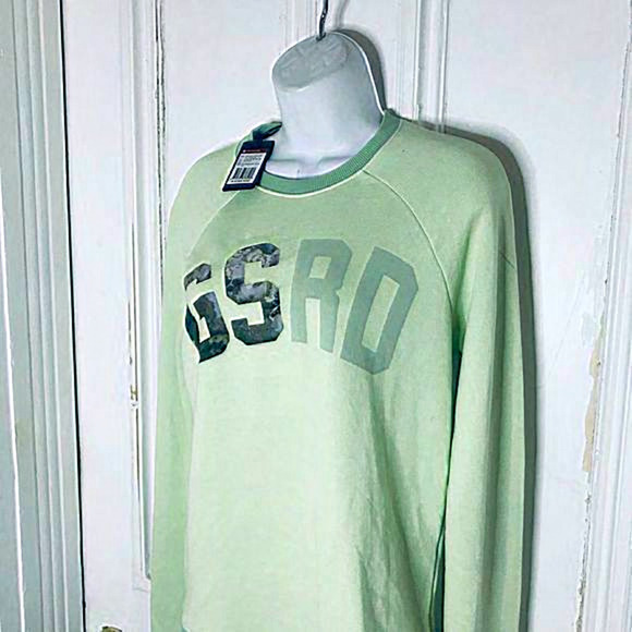 G-star NWT‎ green sweatshirt - Picture 1 of 6